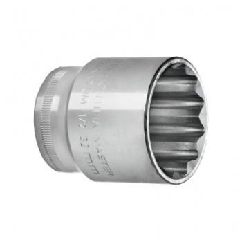 SOQUETE ESTRIADO 1/2 19MM PROFISSSIONAL SATA
