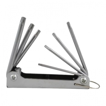 CHAVE TORX DOBRAVEL 8PCS BFH1462