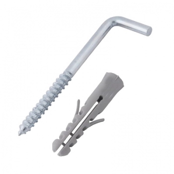 ESCAPULA COM BUCHA ZINCADA 6 4,2X60 PCTE COM 100UN