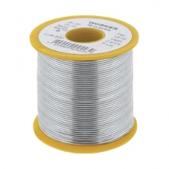SOLDA ESTANHO CARRETEL AMARELO 500G 50X50 1,5MM