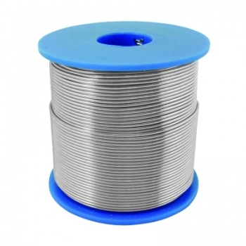 SOLDA ESTANHO CARRETEL AZUL 500G 60X40 1,0MM