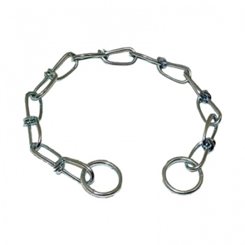 CORRENTE PARA CADEADO ZINCADA 40CM 1 - 3,0MM PCTE COM 12UN