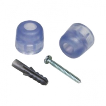 BATENTE PARA PORTAS PVC CRISTAL COM 3UN