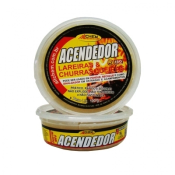 ACENDEDOR LAREIRAS E CHURRASQUEIRAS 140G
