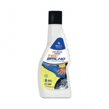 CERA AUTOMOTIVA LIQUIDA SUPER BRILHO 200 ML