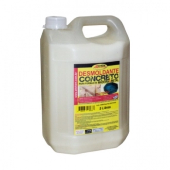 DESMOLDANTE PARA CONCRETO 5L
