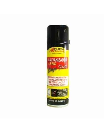 GALVANIZADOR A FRIO COM ALUMINIO AEROSSOL 300 ML