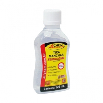 TIRA MANCHAS DE FERRUGEM TIRAFER 100 ML