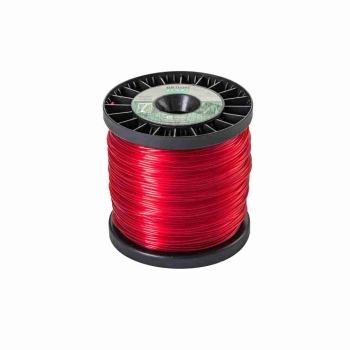 FIO NYLON REDONDO 1,6MM ROLO COM 1,0KG 430M