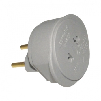 ADAPTADOR UNIVERSAL FX CINZA 2P
