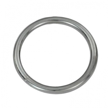 ARGOLA SOLDADA METAL 63X6.0MM PCTE COM 10UN