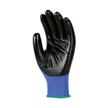 LUVA MALHA MAXITATO REVESTIMENTO EM LATEX NITRILICO 7 P SS1006N