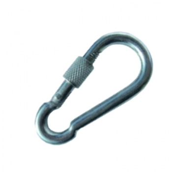 MOSQUETAO OVAL COM ROSCA 8X80 800KG