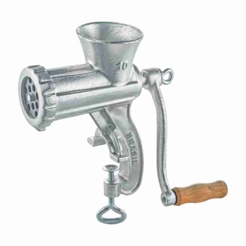 MAQUINA DE MOER CARNE FERRO N 10 EXTRA FORTE