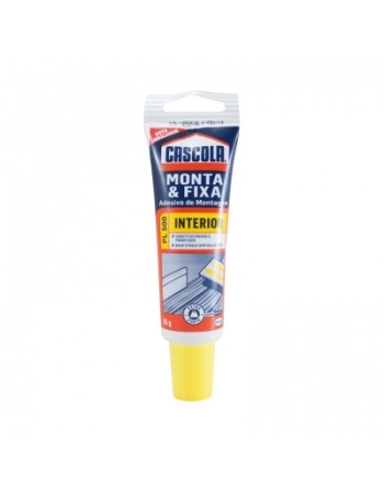 CASCOLA MONTA E FIXA 85G BRANCO PL500