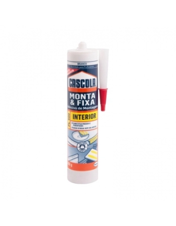 CASCOLA MONTA E FIXA 360G BRANCO PL500