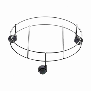 SUPORTE PARA BOTIJAO ARAMADO COM RODIZIOS 8500