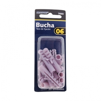 ENCARTELADO BRASF. BUCHA 06 C/20 7660