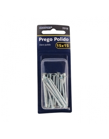 ENCARTELADO BRASF. PREGO POLIDO 17 X 21 C/40G 7714