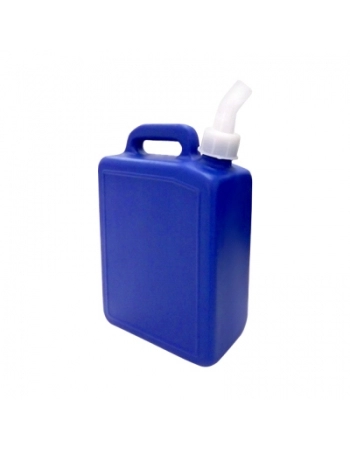 BOMBONA PLASTICA 5L COM BICO AZUL