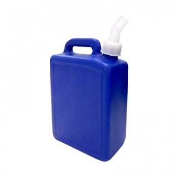 BOMBONA PLASTICA 5L COM BICO AZUL