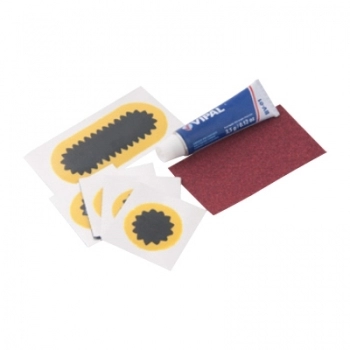 REPARO KIT 7 PECAS PARA CAMERAS DE MOTOS E BICICLETAS KIT VIPAL