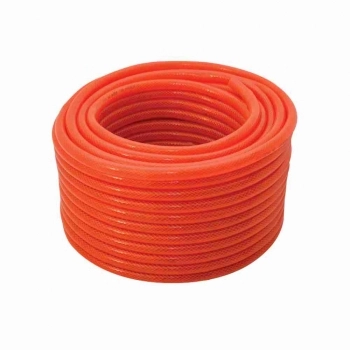 MANGUEIRA JARDIM TRANCADA PREMIUM REFORCADA 1/2X2,4MM ROLO COM 100M