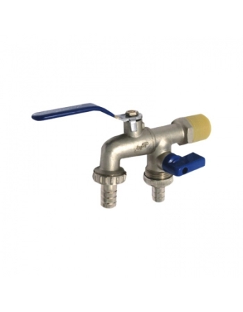 TORNEIRA ESFERA METAL LAVADORA 1/2X3/4X3/4 BFH1452