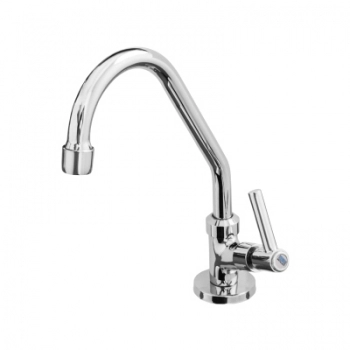 TORNEIRA INOX GIRATORIA BANCADA ALTA 1/4 V 2195/1169 C72