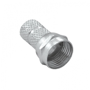 CONECTOR PARA CABO COAXIAL RG 59 COM ROSCA 211119