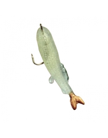 ISCA ARTIFICIAL SILICONADA PEIXE N 2 0,9G