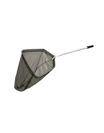 PASSAGUA EM ALUMINIO COM TELINHA 50X38CM CABO 75CM