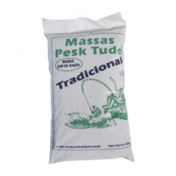 MASSA MISTURA PARA PESCA EM PO 500G TRADICIONAL