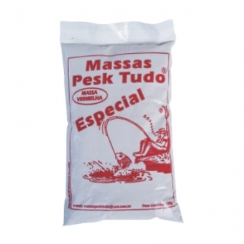 MASSA MISTURA PARA PESCA EM PO 500G VERMELHA