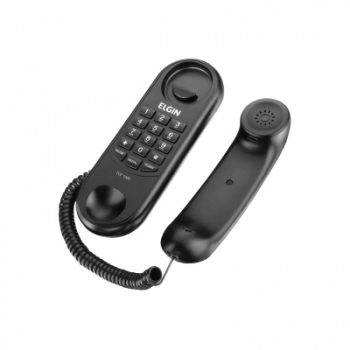 TELEFONE COM FIO GONDULA PRETO TC20PT