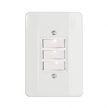 LINHA MILLENIUM 3 TECLAS SIMPLES 21006