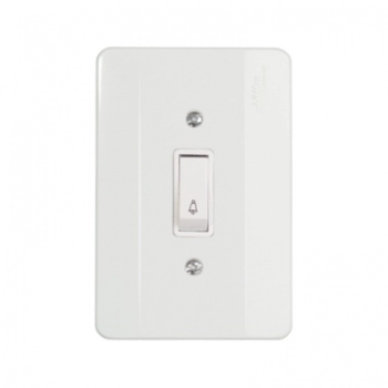 LINHA MILLENIUM 1 TECLA PULSADOR CAMPAINHA 21010