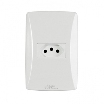LINHA PETRA CONJUNTO MONTADO 1 TOMADA 10A 39032