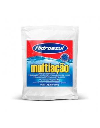 CLORO EM PASTILHA MULTIACAO TABLETE DE 200G