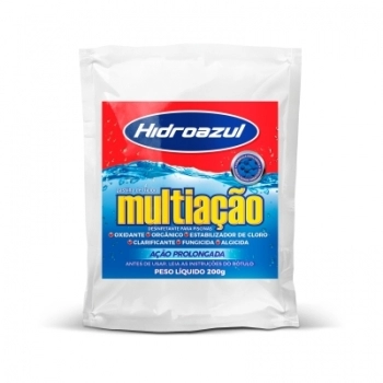 CLORO EM PASTILHA MULTIACAO TABLETE DE 200G