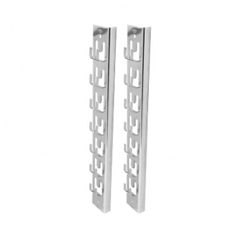 SUPORTE PARA ESPETOS CHURRASQUEIRA INOX 40CM (PAR)