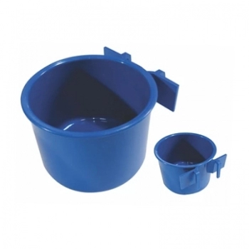 COMEDOURO PLASTICO PARA AVES CALOPSITA