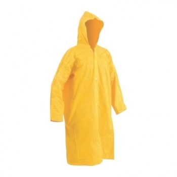 CAPA DE CHUVA PVC REFORCADA STANDART TAMANHO GG AMARELA