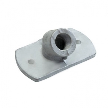 CONECTOR PARA BEBEDOURO SUINO ALUMINIO 45 CURVO 02014