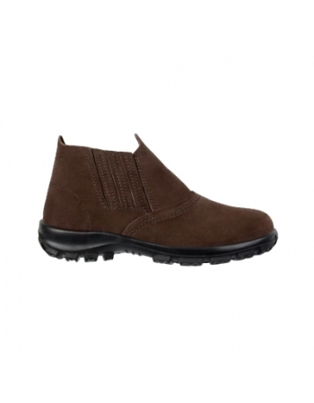 BOTINA SEGURANCA AGRO CAMURCA MARROM ELASTICO N 42 N3210