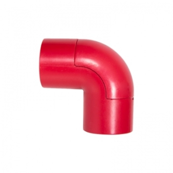 JOELHO 90 VERMELHO 1/2 INCENDIO