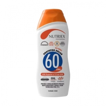 PROTETOR SOLAR FPS 60 120G