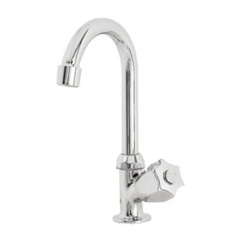 TORNEIRA INOX GIRATORIA ALTA BANCADA 1/4 V 2194Q/1195 C50