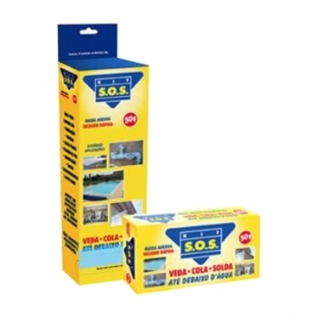 KIT SOS SECAGEM RAPIDA 50G