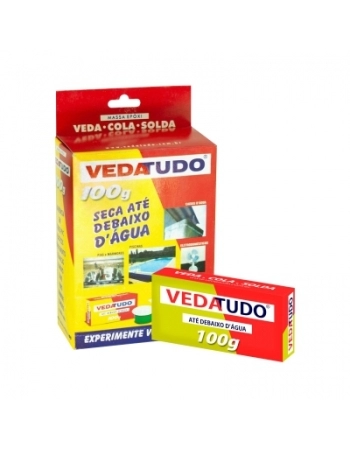 KIT SOS VEDATUDO 100G